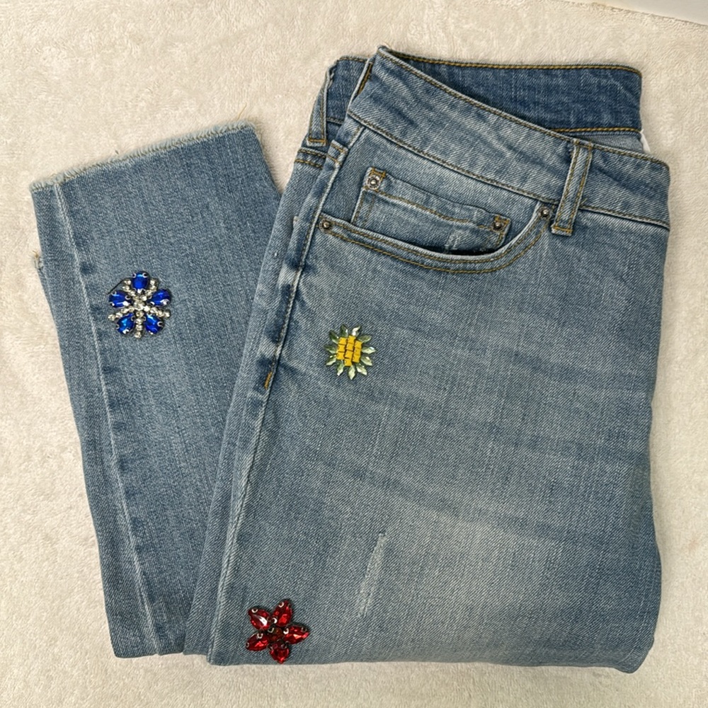 For The Republic Embellished Jean‎
